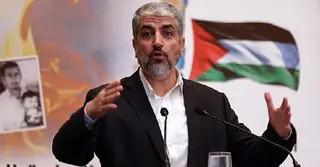 ইসরাইলি দখলদারিত্ব চললে অস্ত্র ত্যাগ করবে না হামাস: খালেদ মেশাল